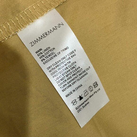 Zimmermann lapel long dress - Picture 5 of 11